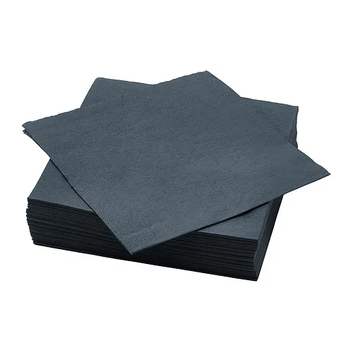 FANTASTISK - 餐巾紙, 深灰色, 40x40 公分 | IKEA 線上購物 - PE966638_S4