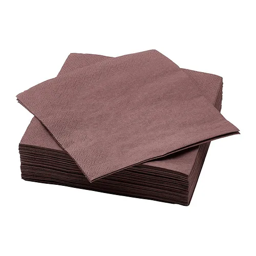 FANTASTISK - 餐巾紙, 棕紅色, 33x33 公分 | IKEA 線上購物 - PE966639_S4