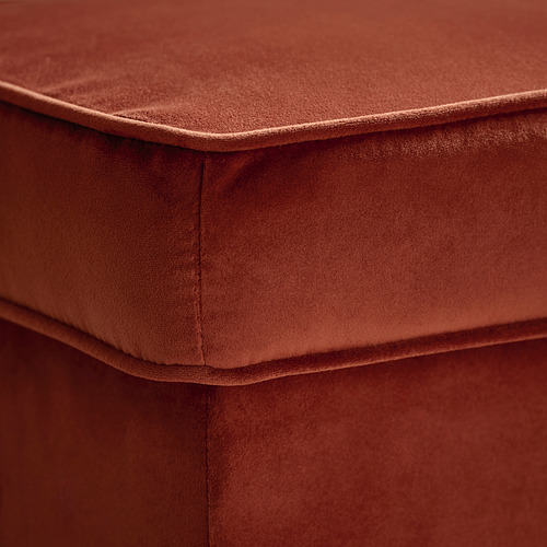 STRANDMON footstool with storage