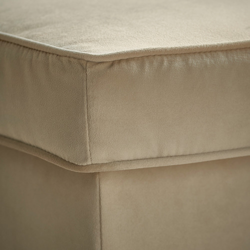 STRANDMON footstool with storage