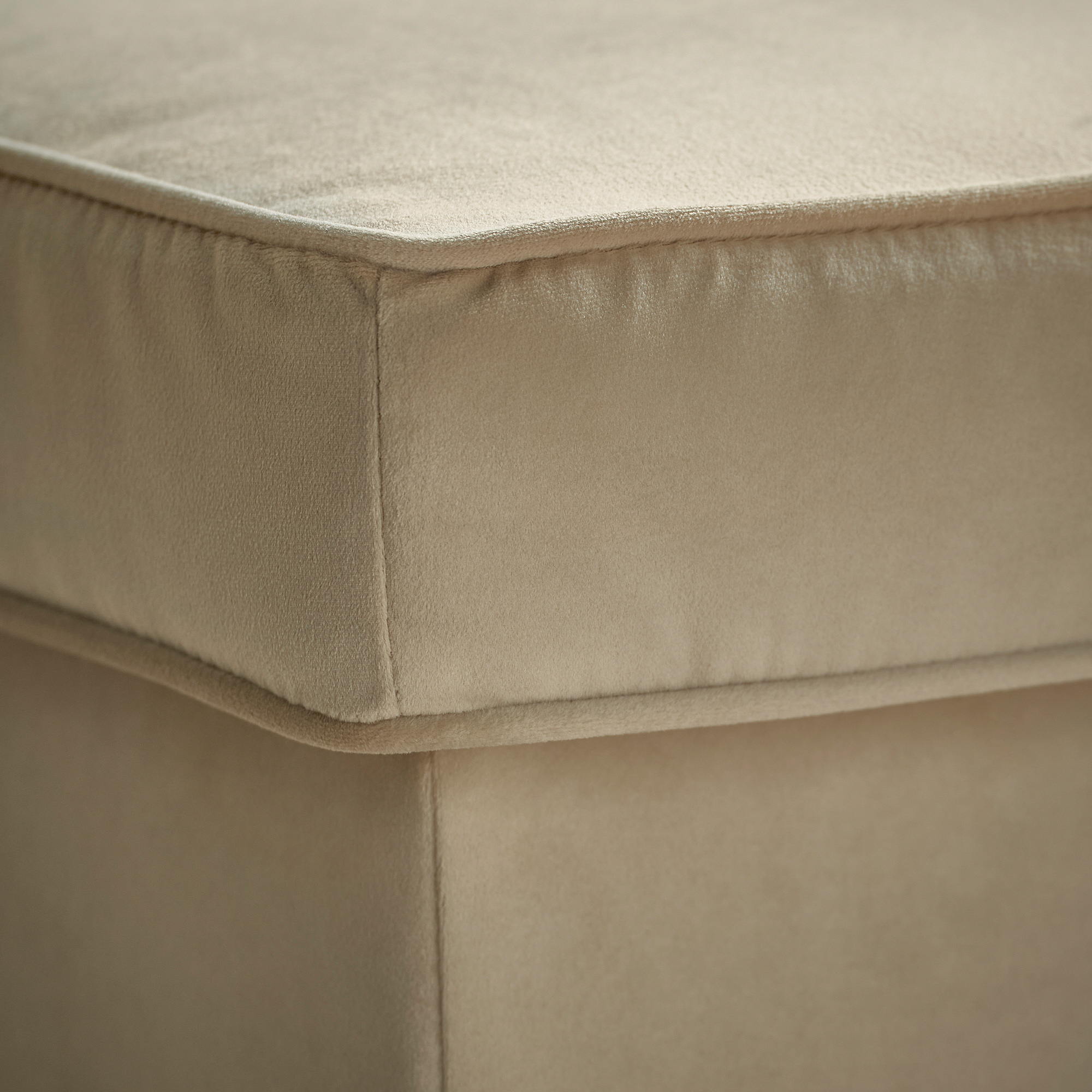 STRANDMON footstool with storage