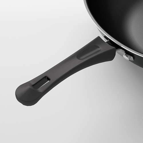 TOLERANT - 中式炒鍋, 黑色, 直徑33公分 | IKEA 線上購物 - PE610910_S4