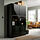 BESTÅ - storage combination w glass doors, black-brown/Selsviken high-gloss/black clear glass | IKEA Taiwan Online - PE821343_S1