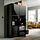 BESTÅ - storage combination w glass doors, black-brown/Selsviken high-gloss/black clear glass | IKEA Taiwan Online - PE821344_S1