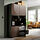 BESTÅ - storage combination w glass doors, black-brown/Selsviken high-gloss/brown clear glass | IKEA Taiwan Online - PE821323_S1