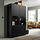 BESTÅ - storage combination w glass doors, Lappviken/Sindvik black-brown clear glass | IKEA Taiwan Online - PE821354_S1