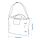 RÄCKLA - 折疊式行李袋, 黑色 | IKEA 線上購物 - PE863576_S1