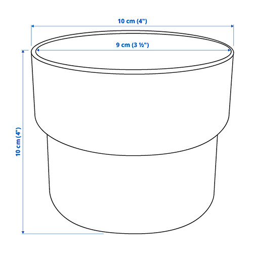 FÖRENLIG plant pot