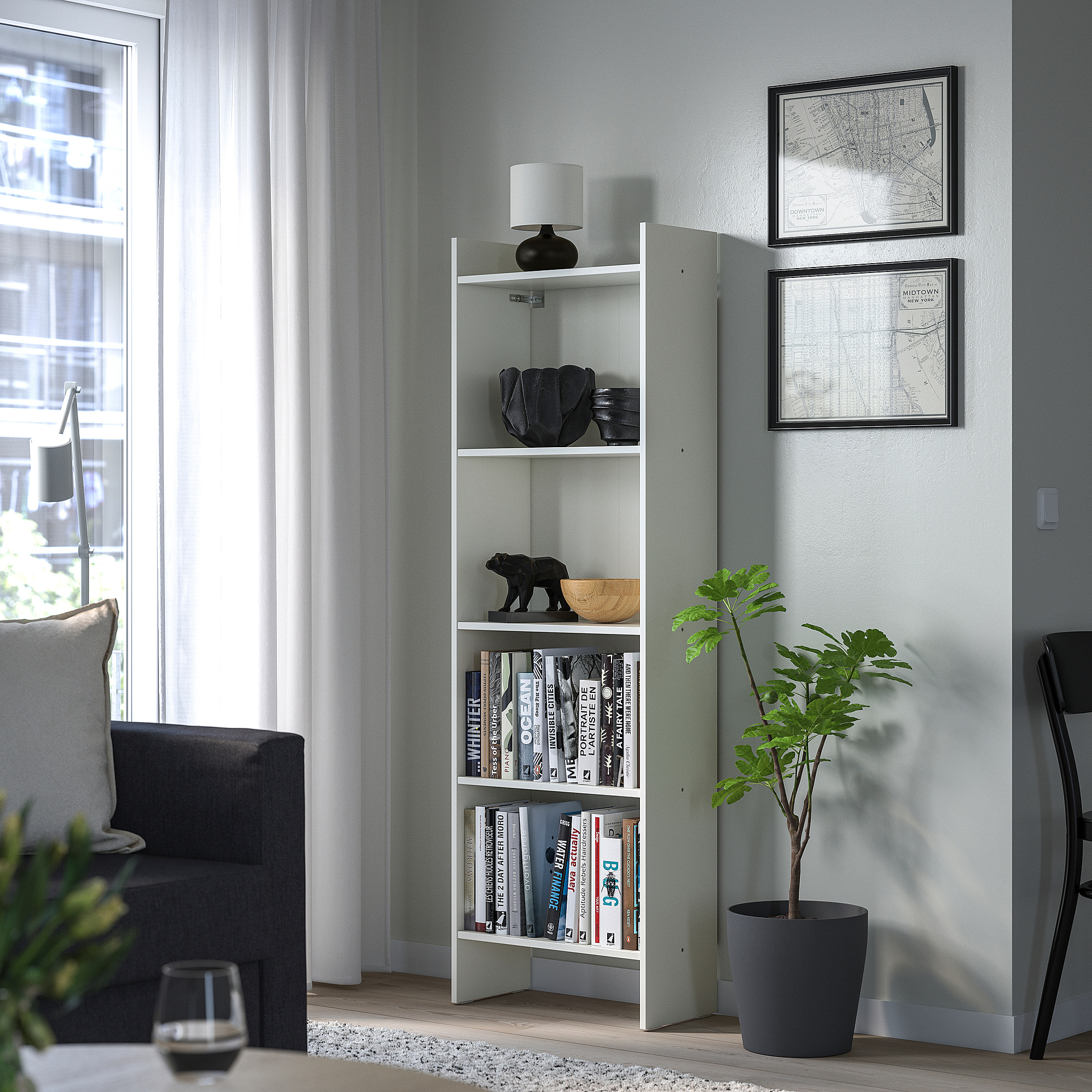 BAGGEBO bookcase