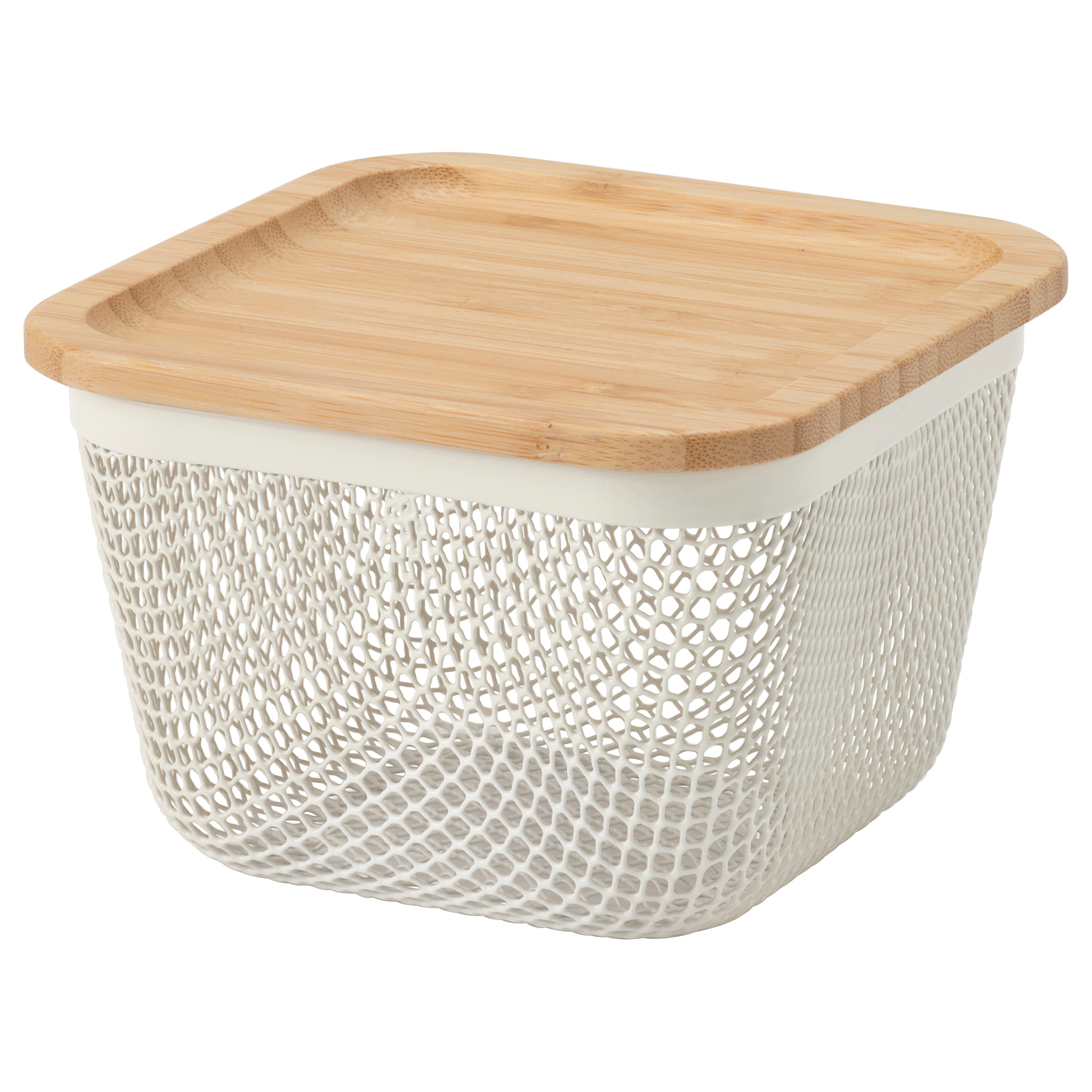 IKEA 365+ 附蓋食物收納籃