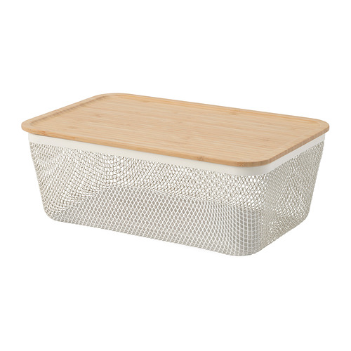 IKEA 365+ 附蓋食物收納籃