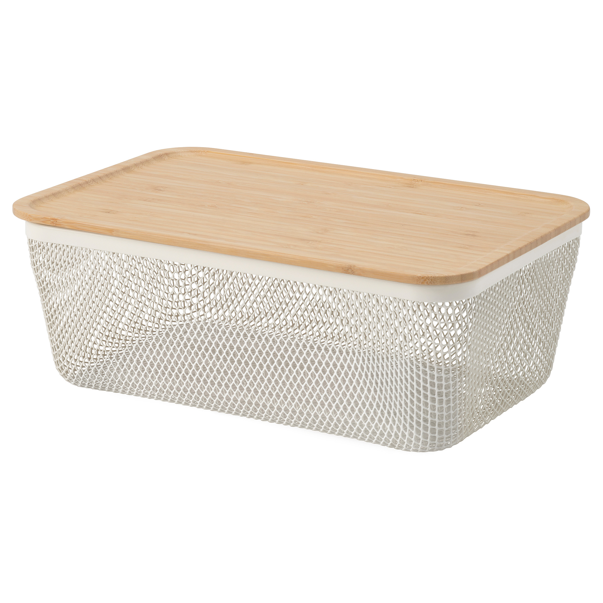 IKEA 365+ 附蓋食物收納籃