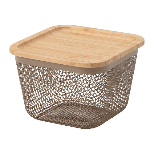 IKEA 365+ food storage basket with lid