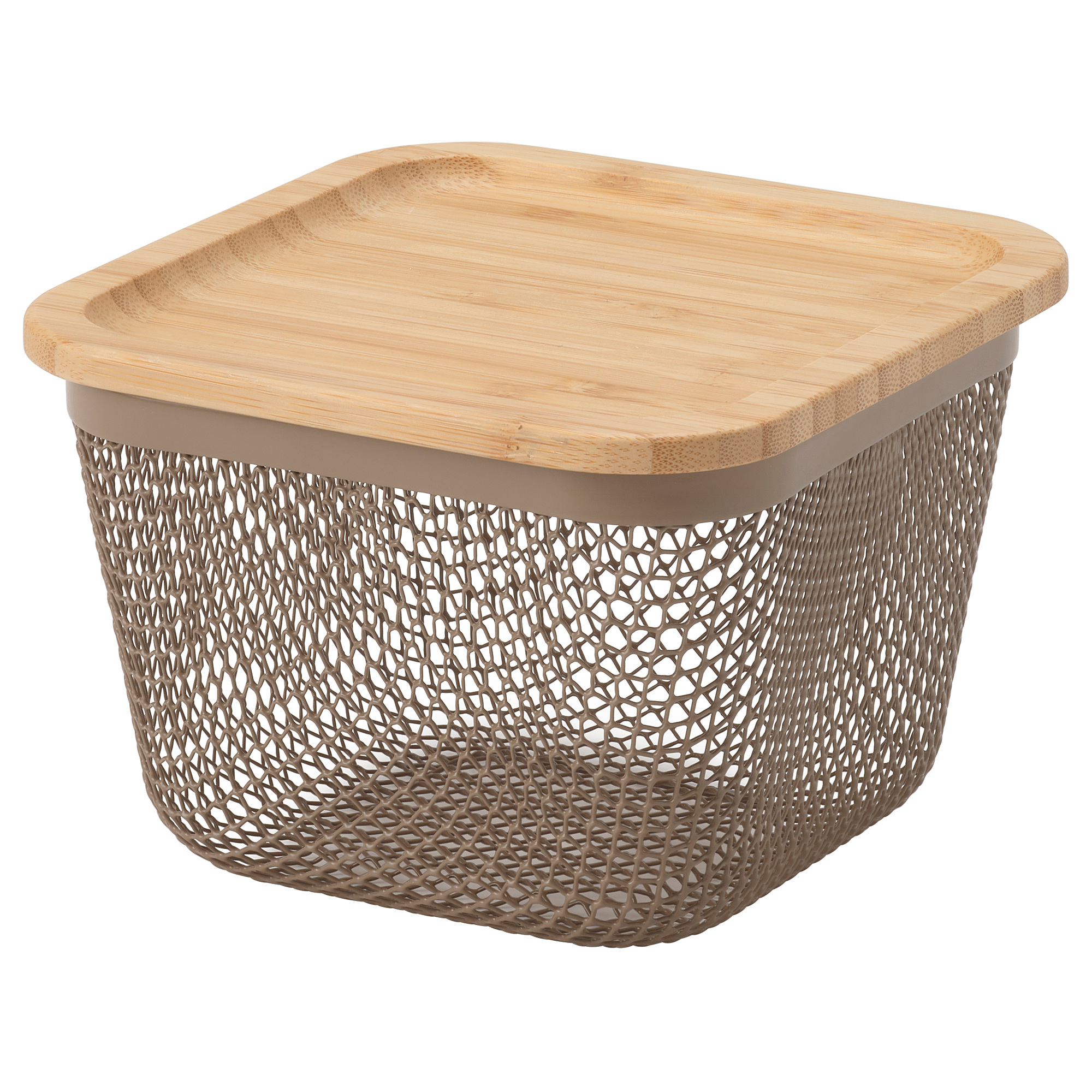 IKEA 365+ food storage basket with lid