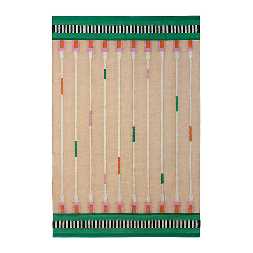 MÄVINN - 地毯, 米色/綠色, 170x240 公分 | IKEA 線上購物 - PE966734_S4