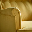 STRANDMON wing chair with footstool