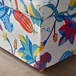 STRANDMON slipcover for footstool