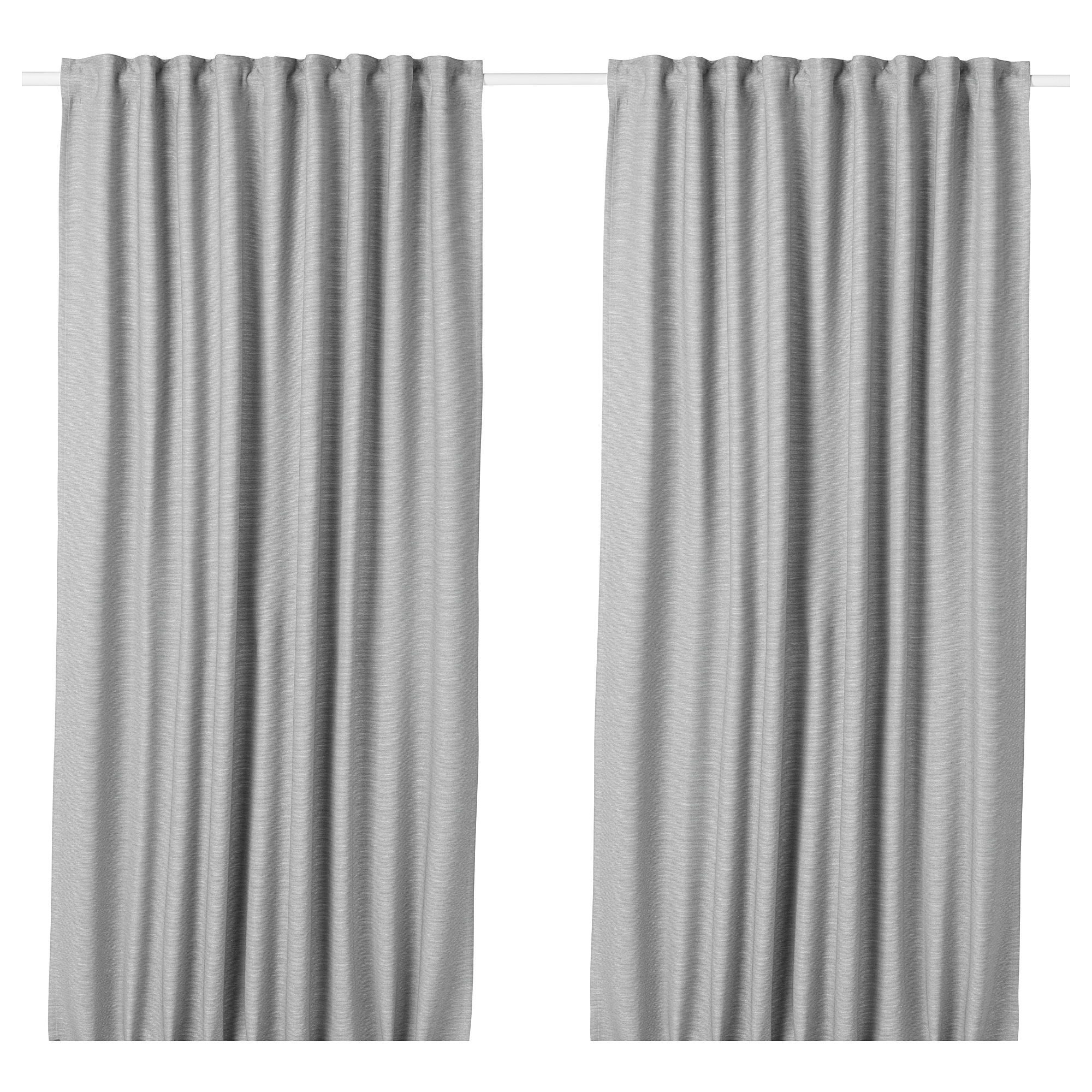 VILBORG room darkening curtains, 1 pair