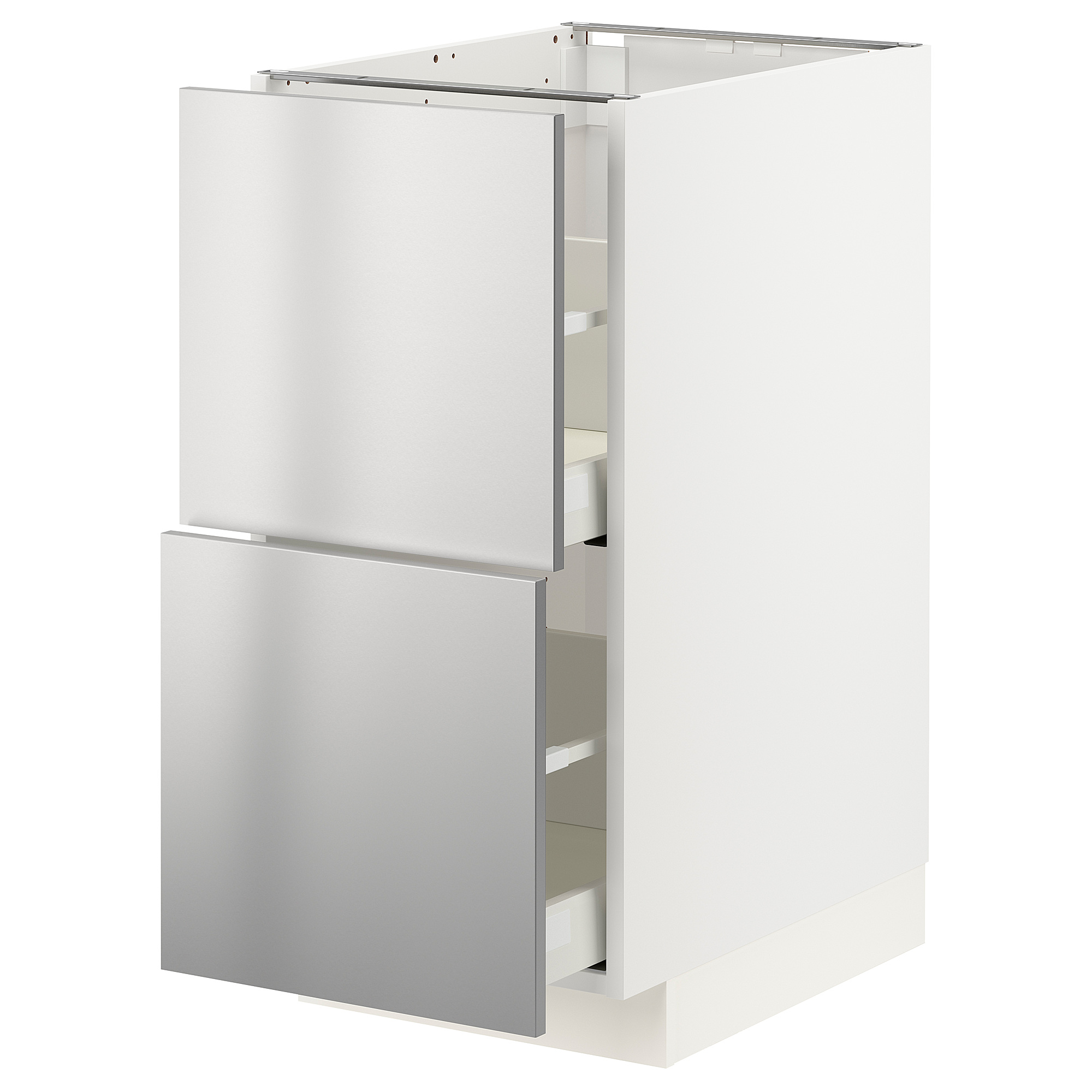 METOD/MAXIMERA base cb 2 fronts/2 high drawers