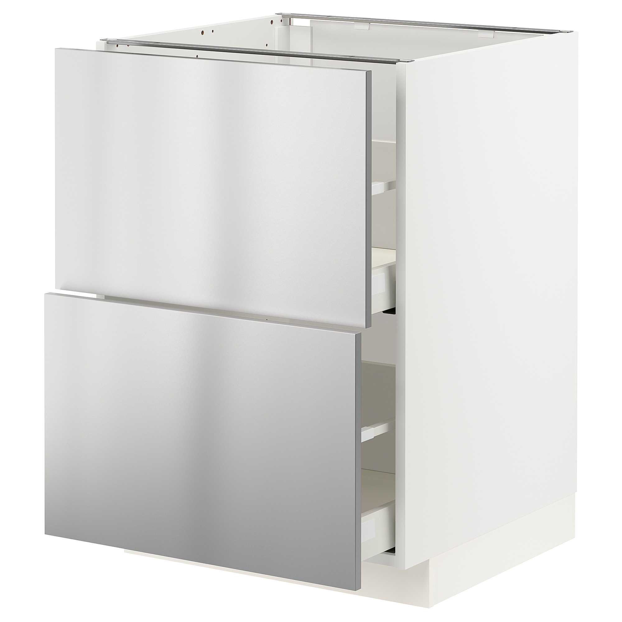 METOD/MAXIMERA base cb 2 fronts/2 high drawers