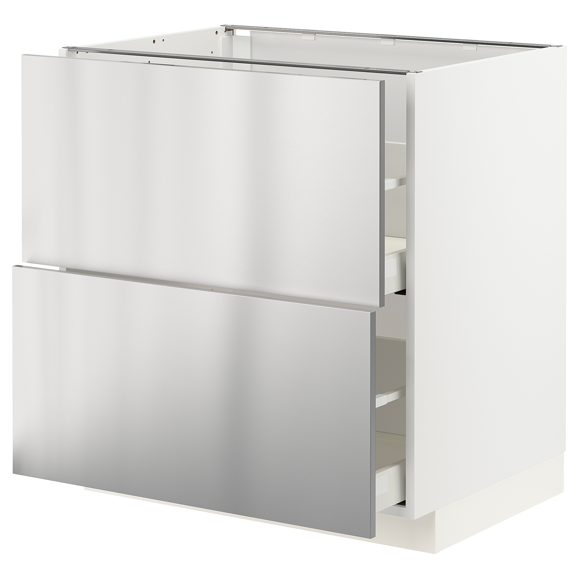 METOD/MAXIMERA base cb 2 fronts/2 high drawers