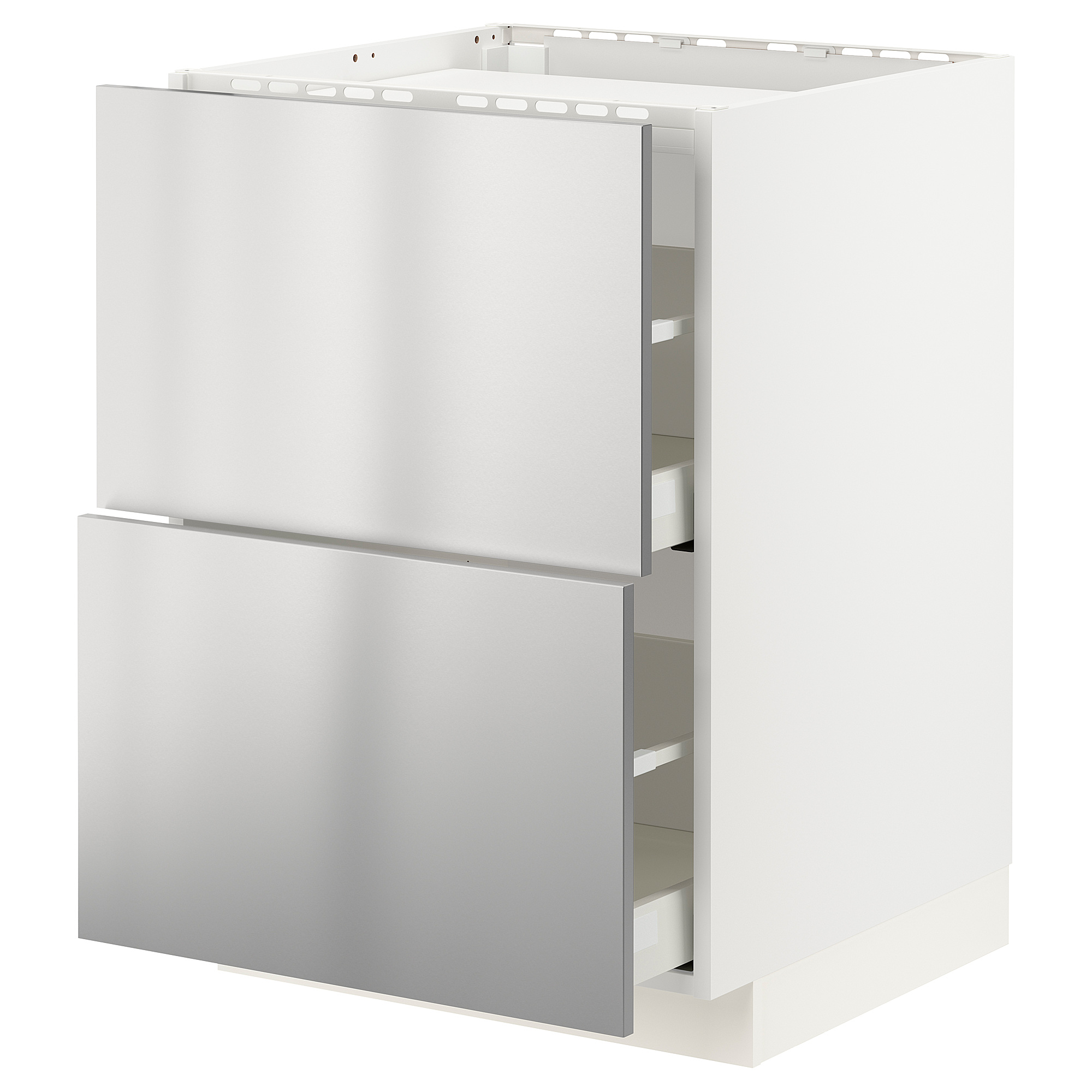 METOD/MAXIMERA base cab f hob/2 fronts/2 drawers