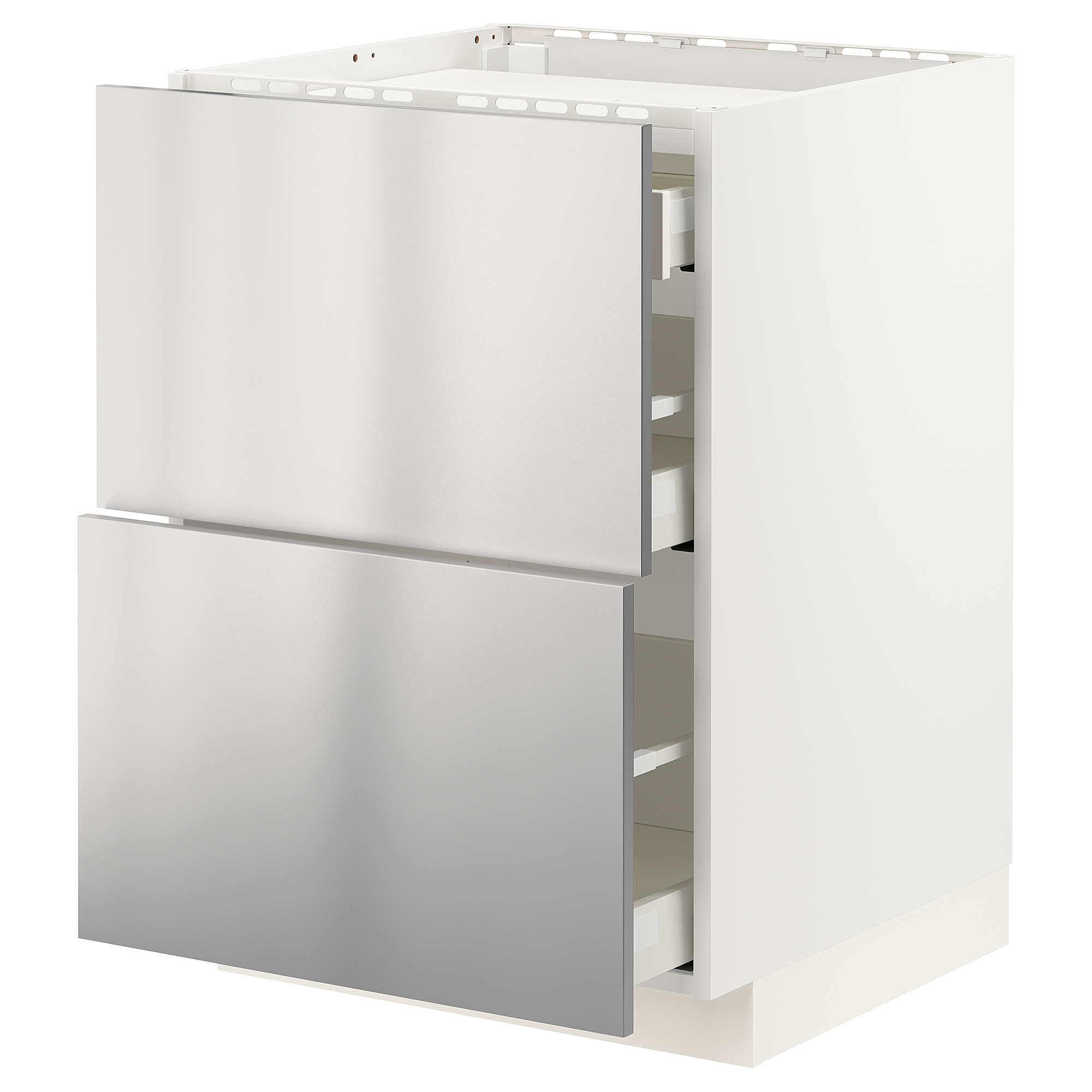 METOD/MAXIMERA base cab f hob/2 fronts/3 drawers