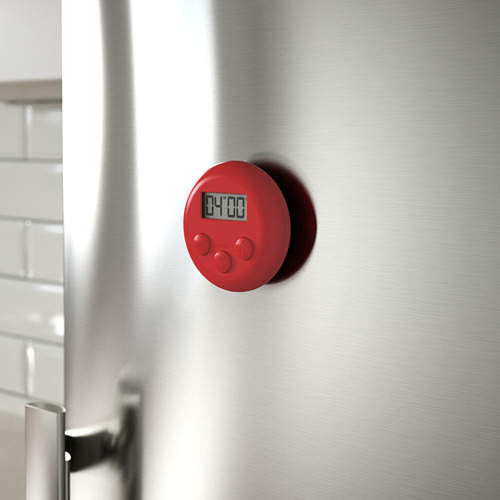 STÄM - 計時器, 數位式 紅色/綠色/藍色 | IKEA 線上購物 - PE610236_S4