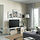 BESTÅ - TV bench with drawers and door, white/Lappviken light grey/beige | IKEA Taiwan Online - PE821409_S1