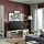 BESTÅ - TV bench with drawers and door, white/Riksviken light bronze effect | IKEA Taiwan Online - PE821434_S1