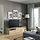 BESTÅ - TV bench with drawers and door, white stained oak effect/Hanviken white stained oak effect | IKEA Taiwan Online - PE821441_S1