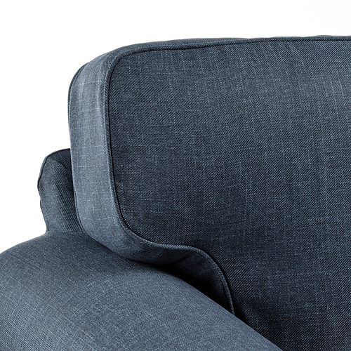 EKTORP 3-seat sofa with chaise longue