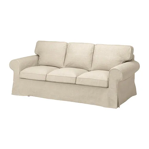 EKTORP - 三人座沙發, Kilanda 淺米色, 45 公分 | IKEA 線上購物 - PE902103_S4