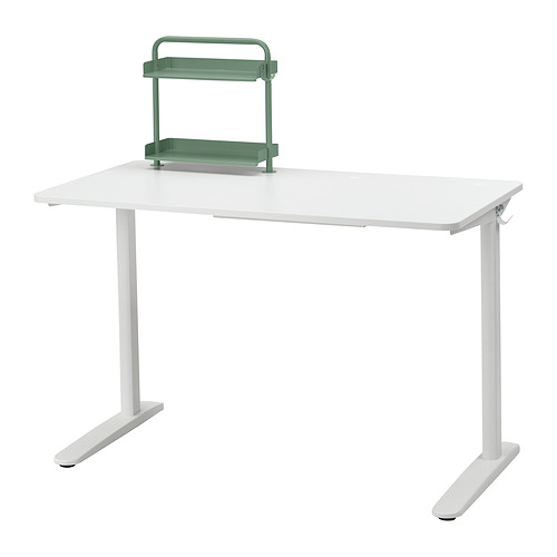 RELATERA - 書桌組合, 白色, 117x60 公分 | IKEA 線上購物 - PE935545_S4