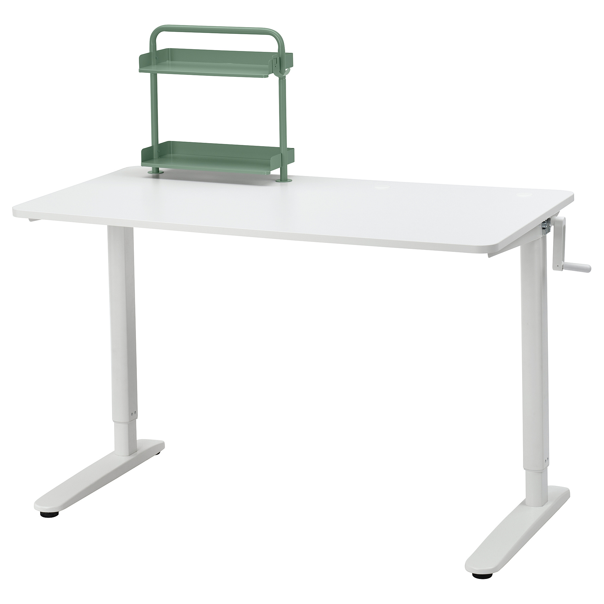 RELATERA desk combination sit/stand