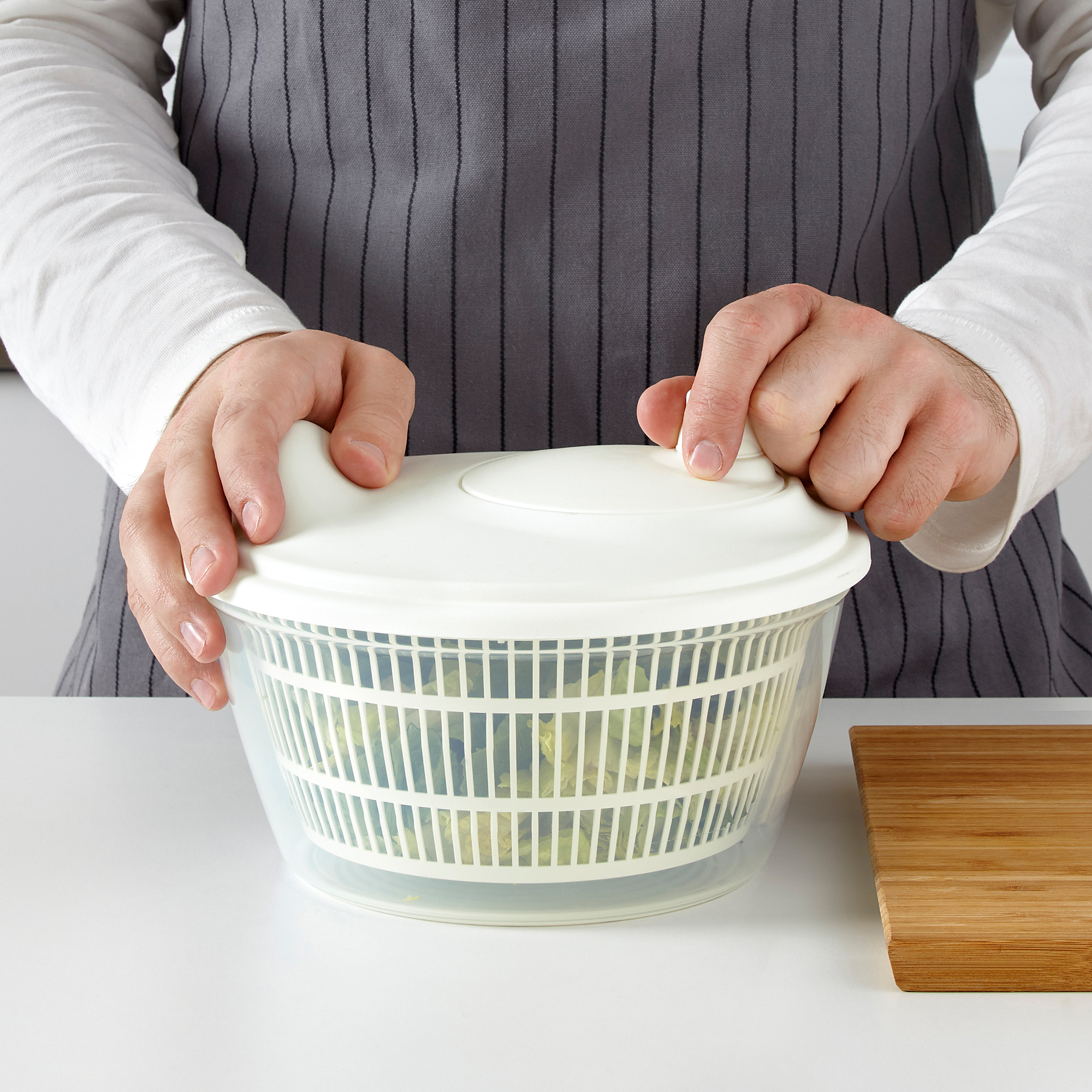 UPPFYLLD salad spinner