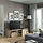 BESTÅ - TV bench with drawers and door, white stained oak effect/Hanviken white stained oak effect | IKEA Taiwan Online - PE821410_S1