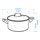 ANNONS - 附蓋湯鍋, 玻璃/不鏽鋼, 2.8公升 | IKEA 線上購物 - PE863658_S1