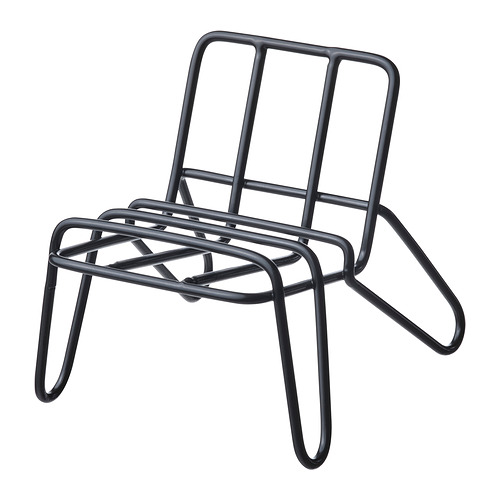 KRUBBET - 手機架, 黑色 | IKEA 線上購物 - PE863680_S4