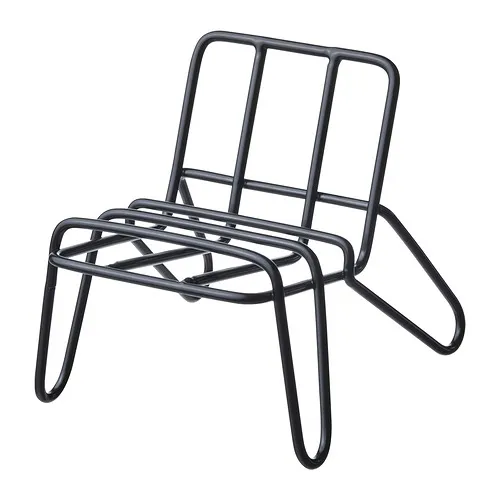 KRUBBET - 手機架, 黑色 | IKEA 線上購物 - PE863680_S4
