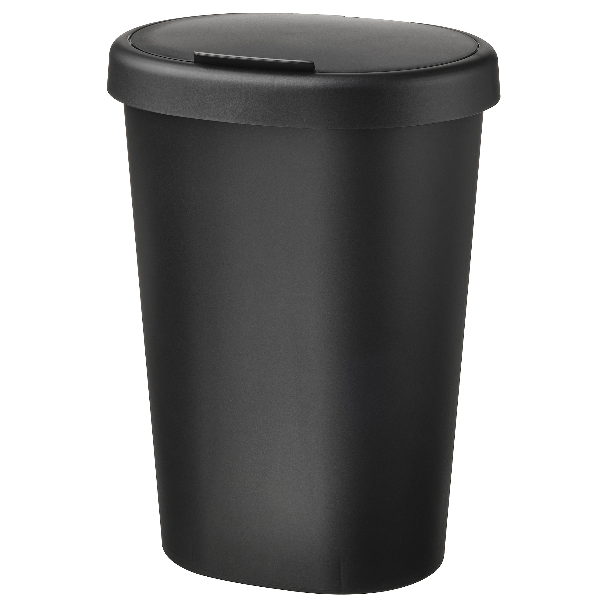 HÖLASS bin with lid