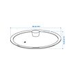 KLOCKREN pan lid