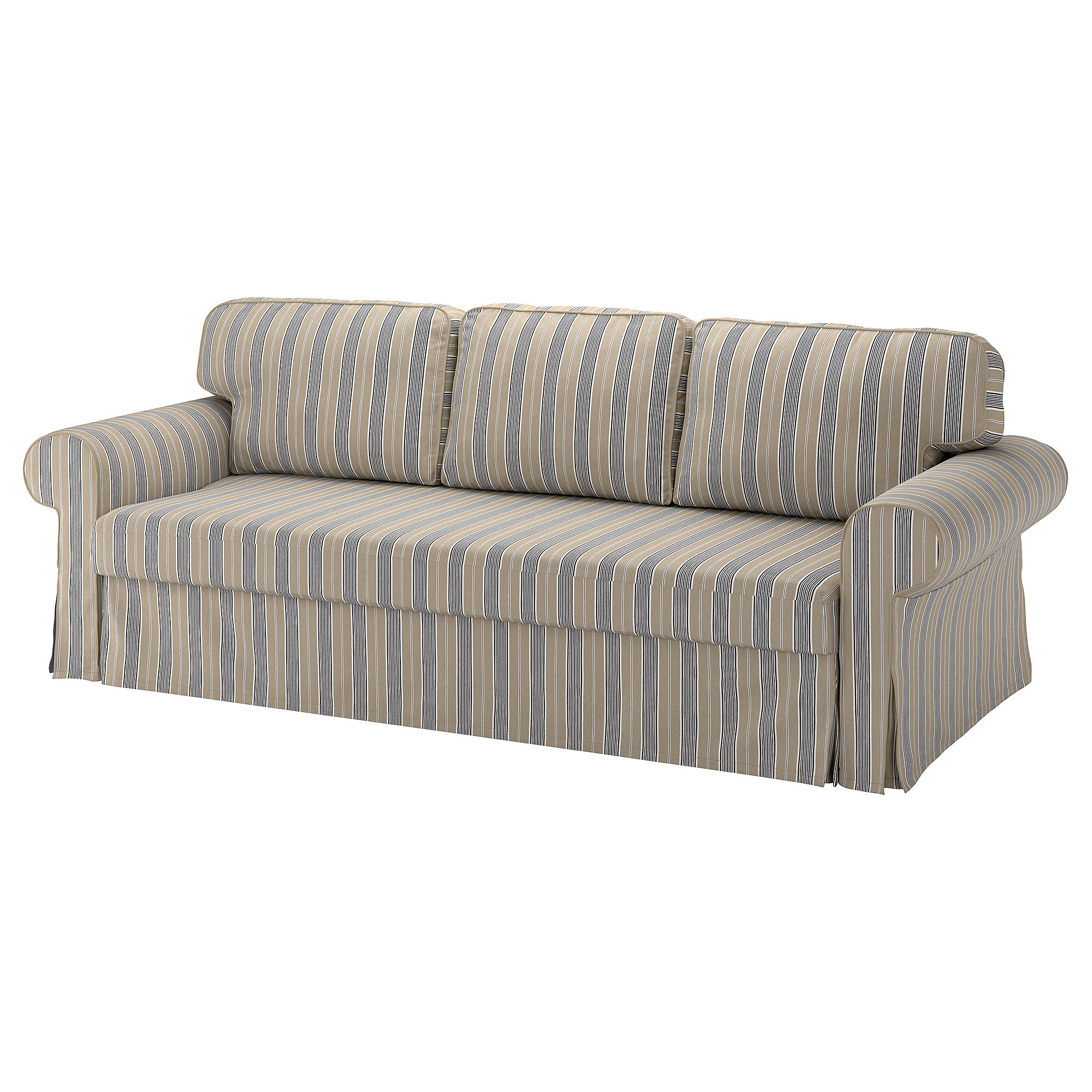 VRETSTORP cover for 3-seat sofa-bed