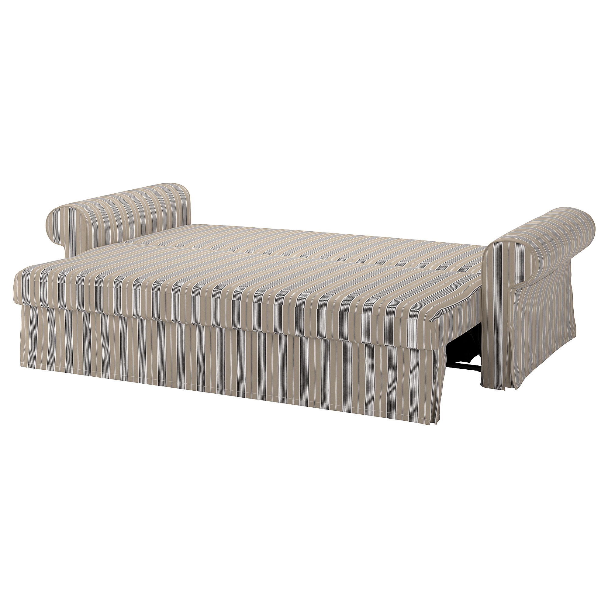 VRETSTORP 3-seat sofa-bed