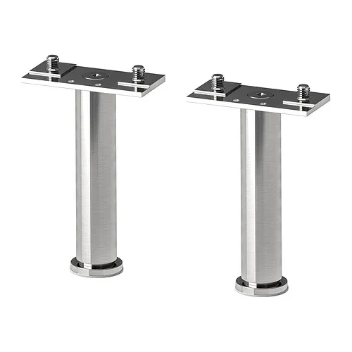 ALMAÅN - 櫃腳, 不鏽鋼, 12-20 公分 | IKEA 線上購物 - PE902159_S4