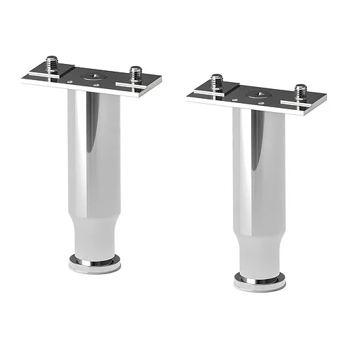 ALMAÅN - 櫃腳, 不鏽鋼/亮麗, 12-20 公分 | IKEA 線上購物 - PE902162_S4