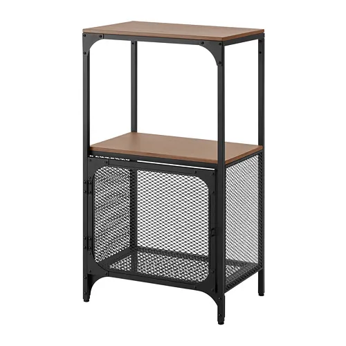 FJÄLLBO - shelving unit, black, 51x95 cm | IKEA Taiwan Online - PE765849_S4