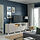 BESTÅ - TV bench with doors and drawers, white/Kallviken/Stubbarp light grey | IKEA Taiwan Online - PE821668_S1