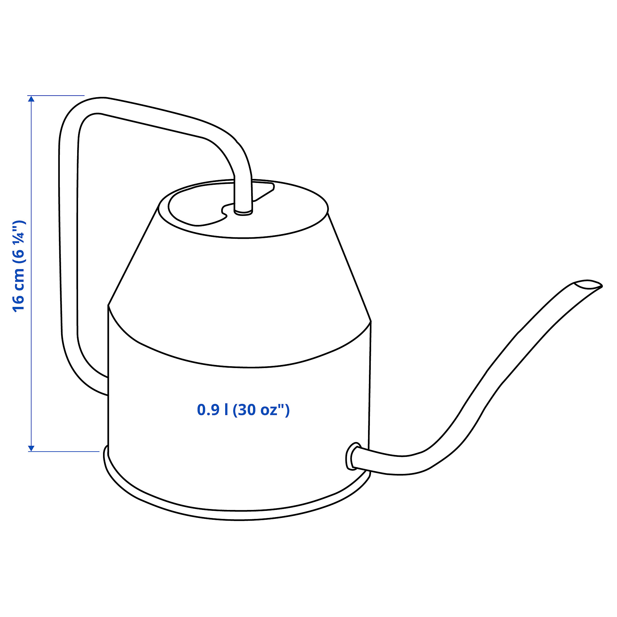 VATTENKRASSE watering can