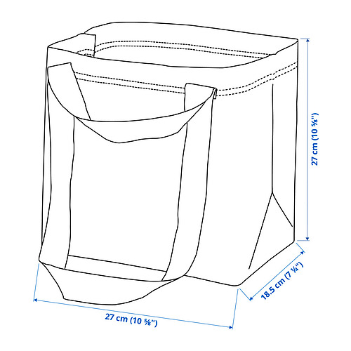 ROMELSÖN carrier bag